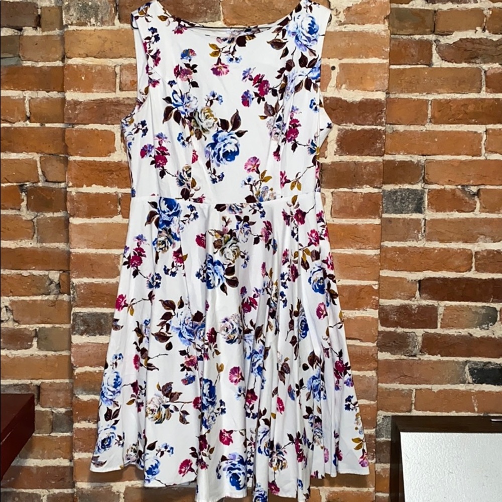 Adorable 😍 Floral Dress by Grace Karin